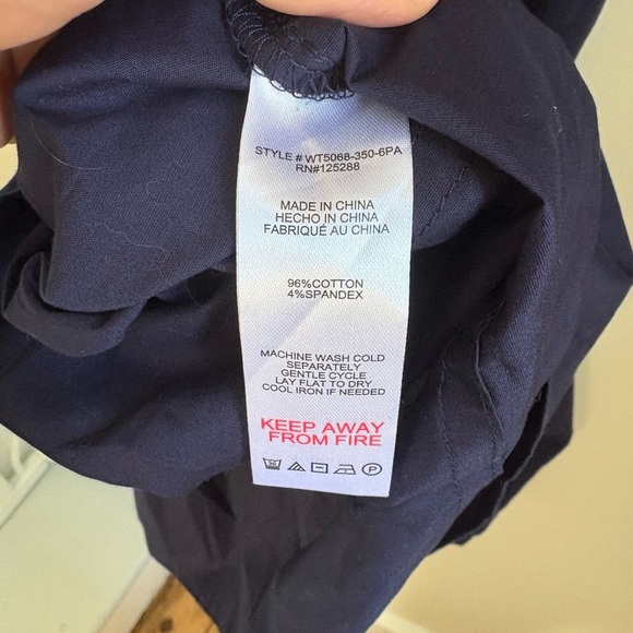 Jason Wu Navy Long Sleeve Mini Dress - Size XS - Picture 5 of 8